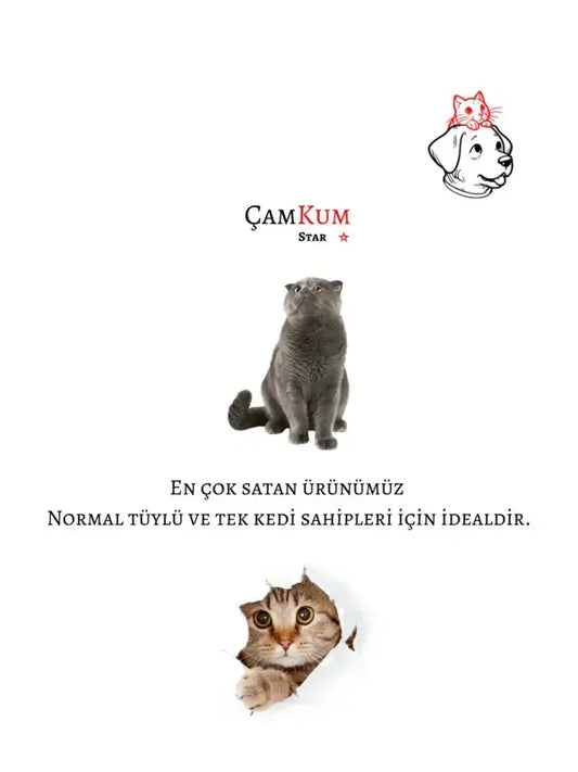 ÇamKum Organik Kedi Kumu - DaduMla