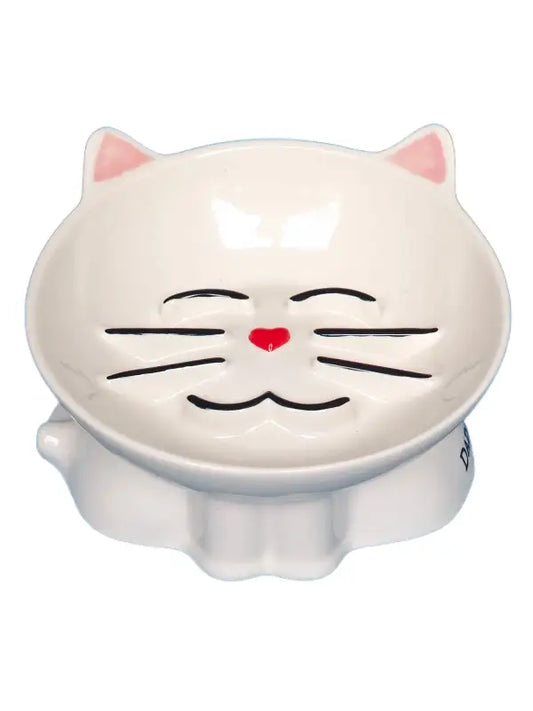 MeLove Porselen Yavaş Yeme Mama Kabı - DaduMla