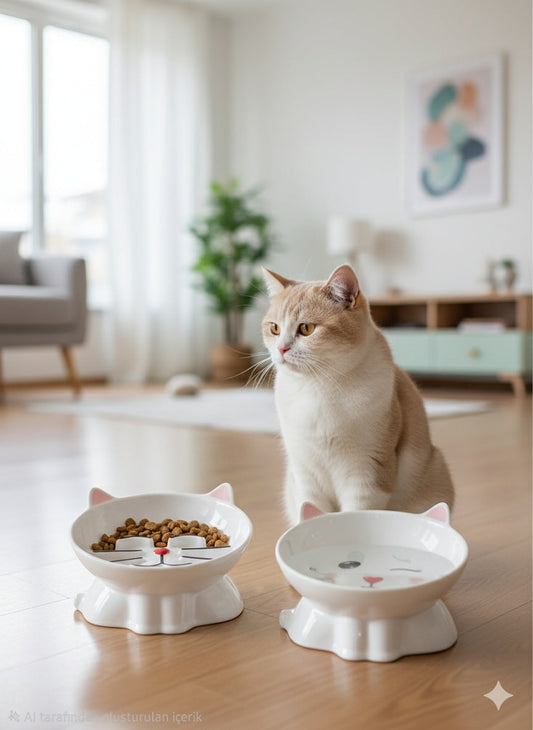 Evcil Dostunuz İçin Neden Porselen?