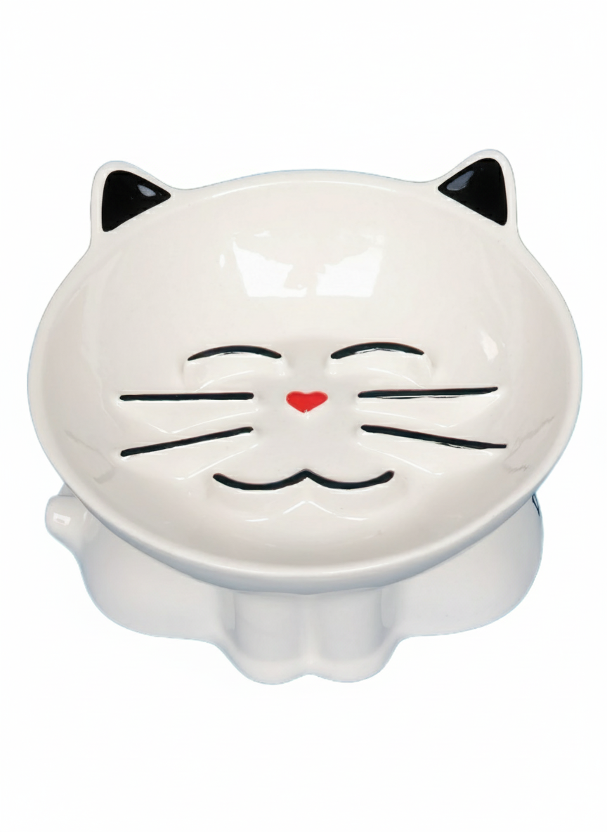 MeLove Porselen Yavaş Yeme Mama Kabı