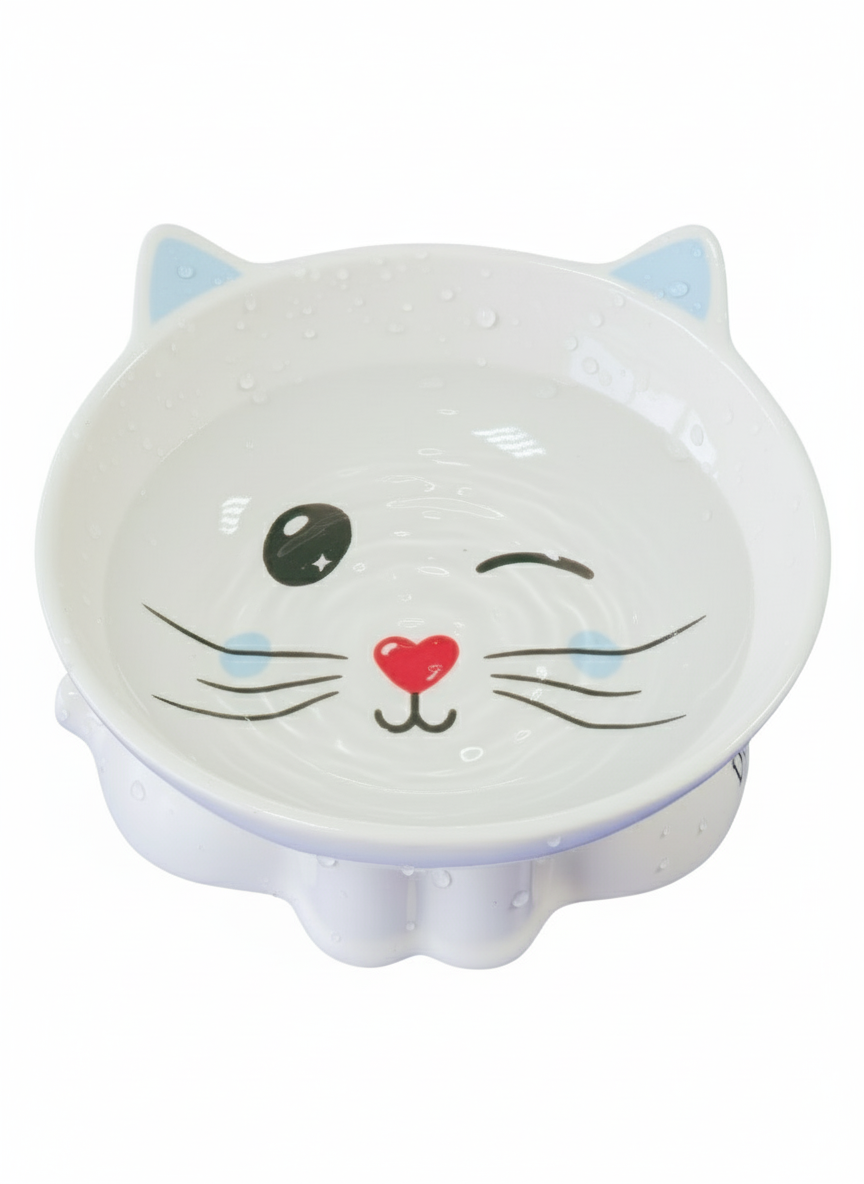 MeLove Pure Porselen Yavaş Yeme Mama Kabı